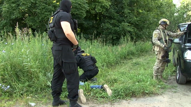 На границе с Россией исчезли двое украинских пограничников