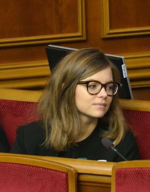 Заступником міністра МВС з питань євроінтеграції стала 24-річна Анастасія Дєєва