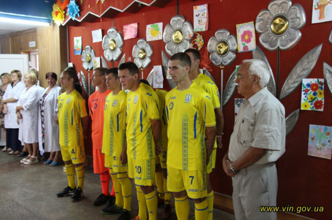 Українські футболісти перемогли у міжнародному турнірі для людей з інвалідністю