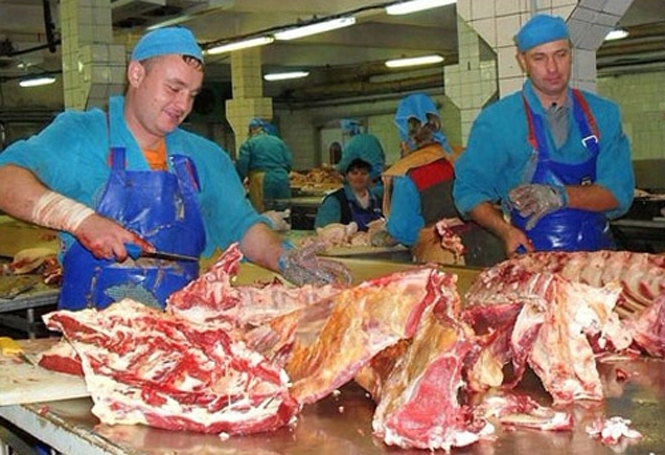 Україна ввела заборону на білоруську свинину