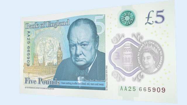У Британії випустили першу пластикову банкноту, - ВІДЕО