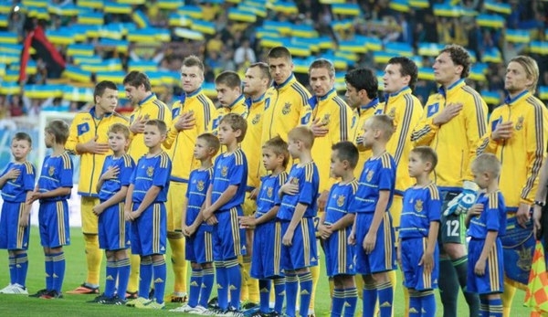 Сборная Украины сыграет против Словакии во Львове