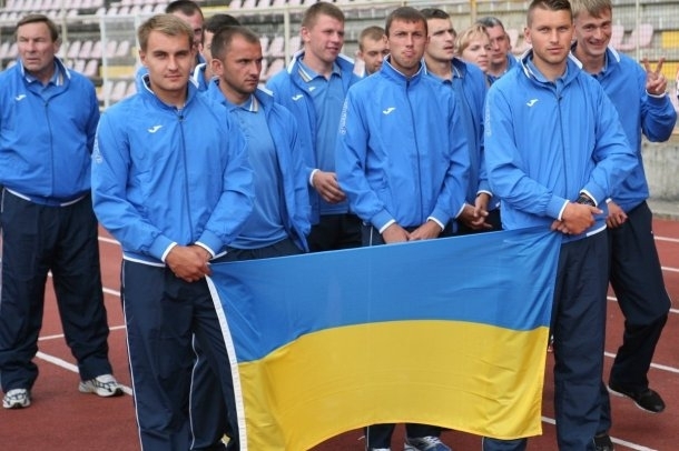 Паралимпийская сборная Украины по футболу разгромила Ирландию со счетом 6:0