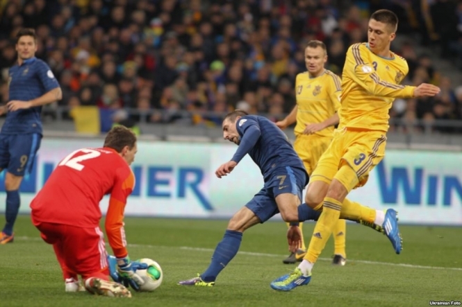 Збірна Парагваю відмовилась зіграти товариський матч з Україною