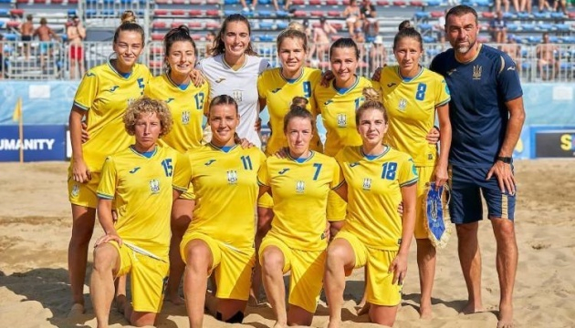 У відборі Всесвітніх пляжних ігор українські футболістки здобули 