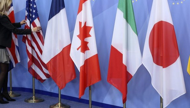 Лидеры G7 единодушно выступили против призыва Трампа вернуть Россию в G8