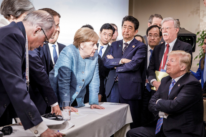 Лідери G7 заявили про готовність ввести нові санкції проти Росії