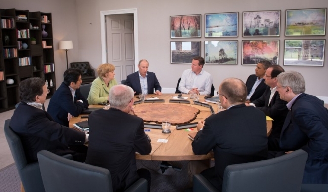 Лидеры G7 поддержали Украину и пригрозили России скоординированными санкциями