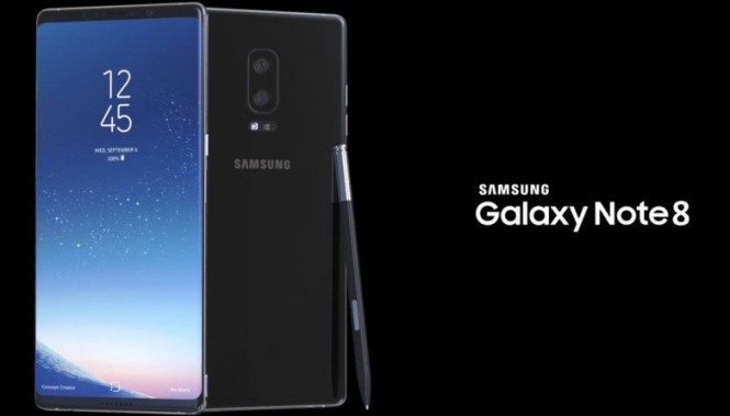 Samsung офіційно представив смартфон Galaxy Note 8