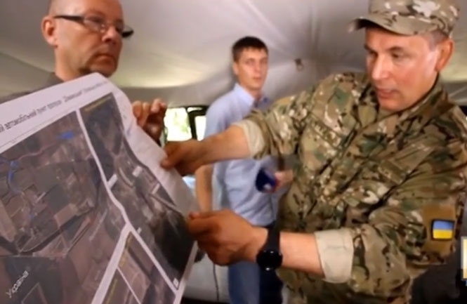 Гетелей наводить докази обстрілу української території з Росії, - відео