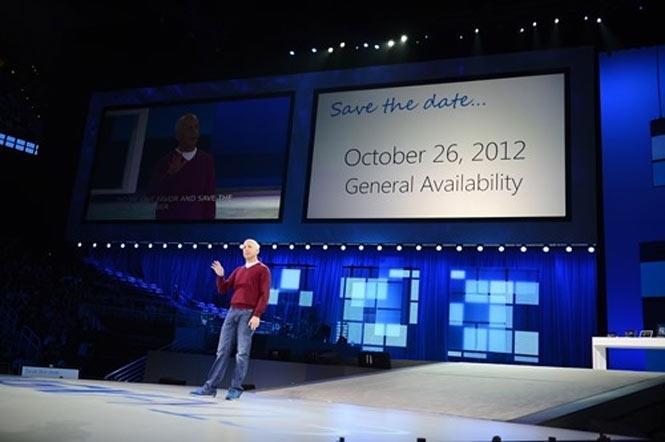Остання версія Windows 8 з'явиться у продажу 26 жовтня