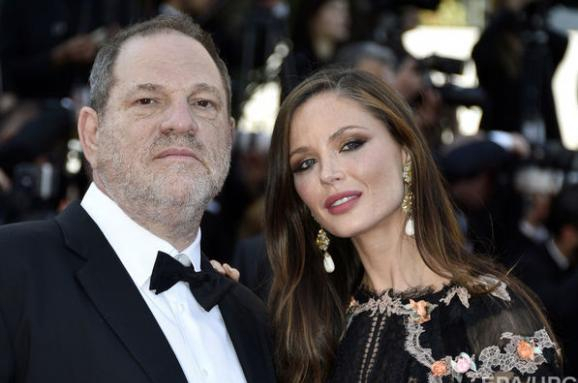 Жена голливудского продюсера Вайнштайна получит $20 миллионов за развод