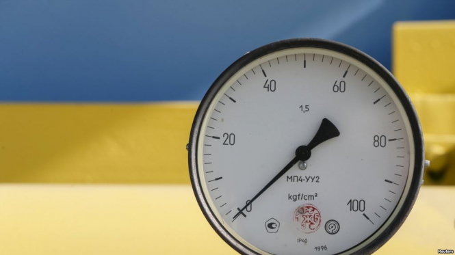 Украина установила рекордный минимум потребления газа