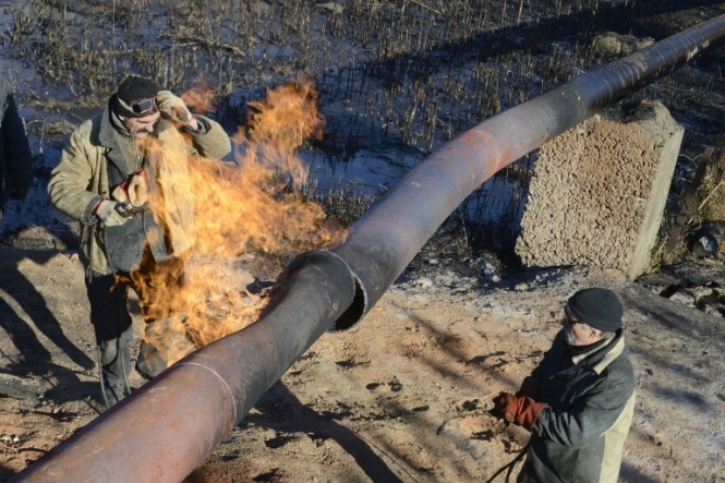 Донецьк і Луганськ забезпечуються безкоштовним українським газом, - 