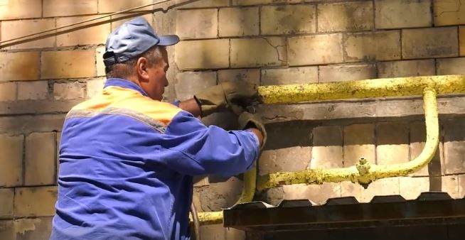 В прифронтовой Авдеевке впервые за 14 месяцев восстановили газоснабжение - ВИДЕО