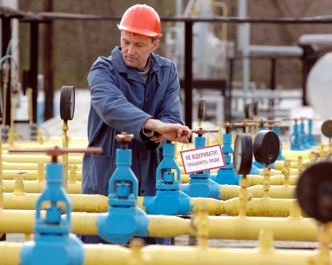 Україна почала відбір газу зі сховищ, - GSE 