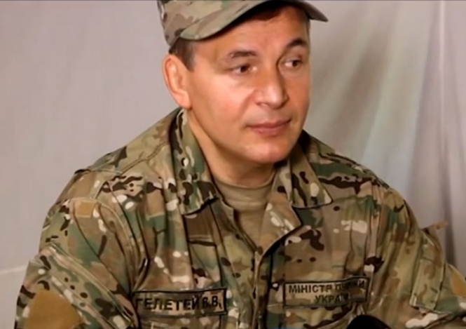 Полковника, який виїхав з оточення під Іловайськом на російському танку, представлять до Героя України