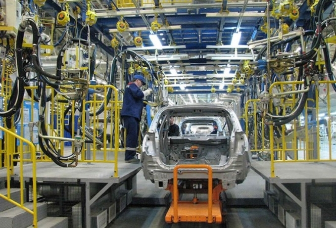 Автовиробництво в Україні зросло впродовж року на 63% 