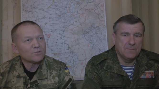 Украинские и российские военные продолжат договариваться о полном прекращении огня
