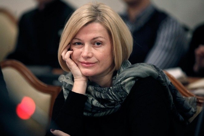 Геращенко заявила, что в Киевсовете партия УДАР составит большинство