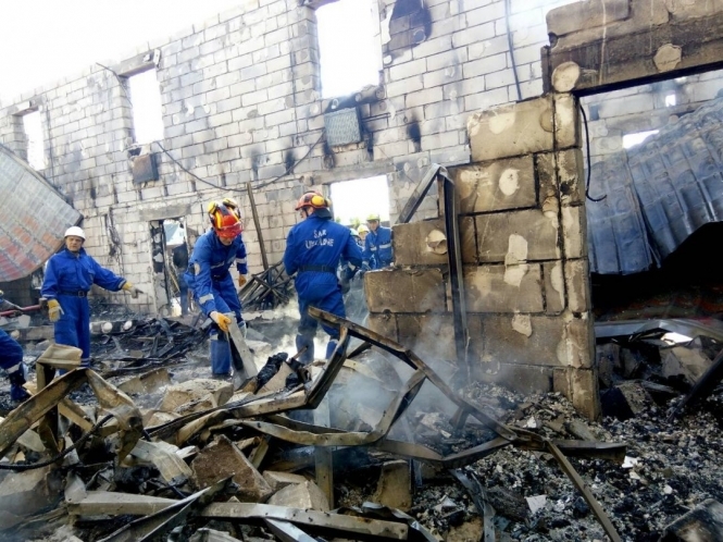 Пожежа під Києвом: загинуло 17 осіб, поліція затримала власника будинку