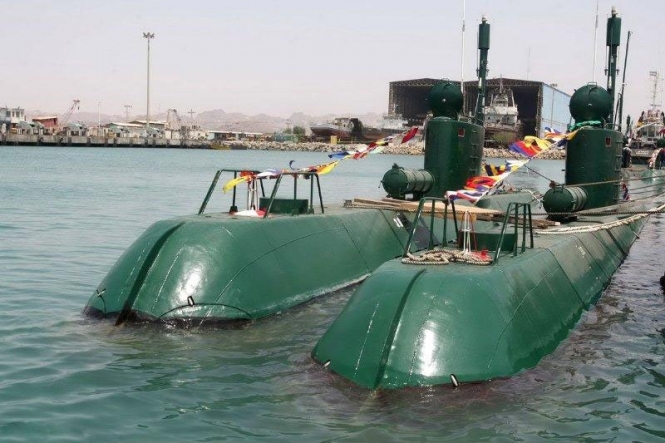 Іран проведе випробування нового підводного човна