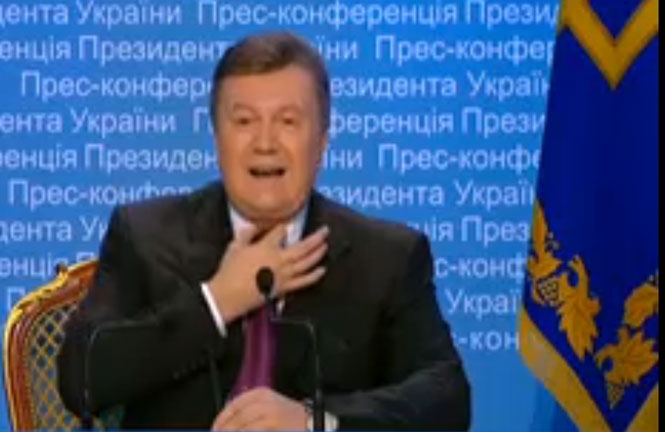 Янукович розгляне клопотання про помилування Тимошенко