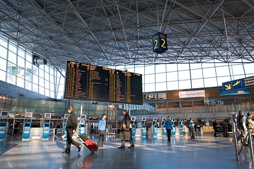 В аеропорту Гельсінкі відкриють зону для сну 