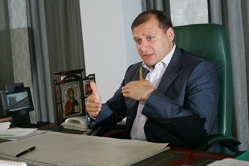 Добкин поддержал мирные акции Евромайдана