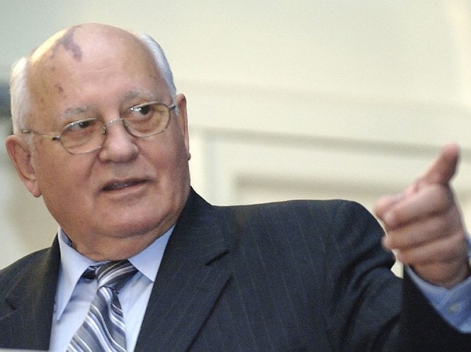 Горбачев заявил, что решение Путина аннексировать Крым правильное