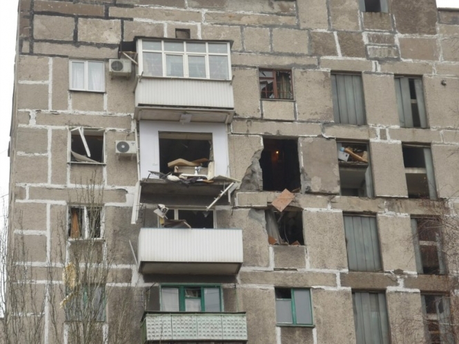 Из-за боевых действий в Горловке новые жертвы: один человек погиб, семеро ранены