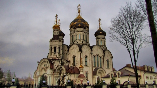 В Горловке во время обстрела погиб сотрудник кафедрального собора УПЦ МП