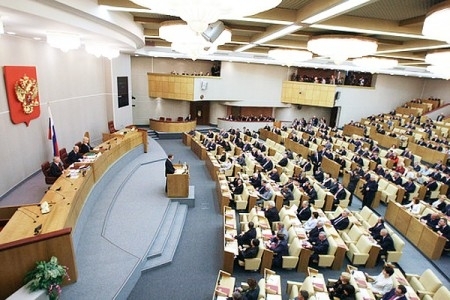 Завтра відбудеться спільне засідання двох палат російського парламенту за участю Путіна