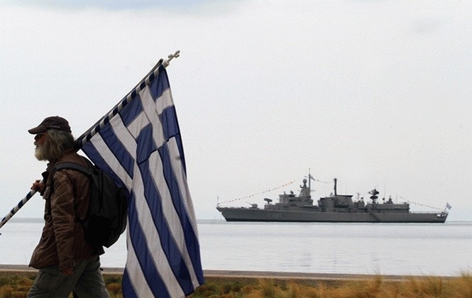 МИД: Греция удерживает 148 граждан Украины, 132 из них - за перевозку нелегалов