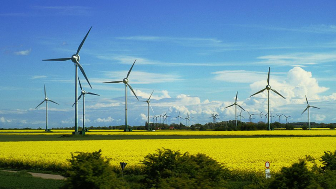 На Херсонщине установят 16 ветрогенераторов мощностью 170 МВт