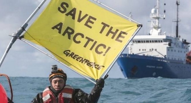 Акції проти захоплення в Росії судна з активістами Greenpeace пройшли у 50 країнах світу