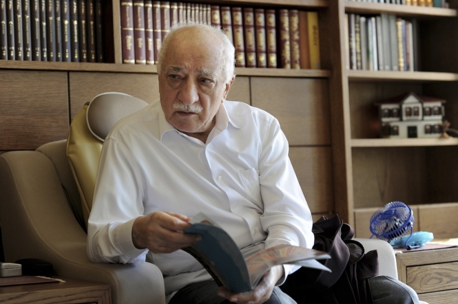 Опозиціонер Гюлен звинуватив турецькі суди у відсутності незалежності