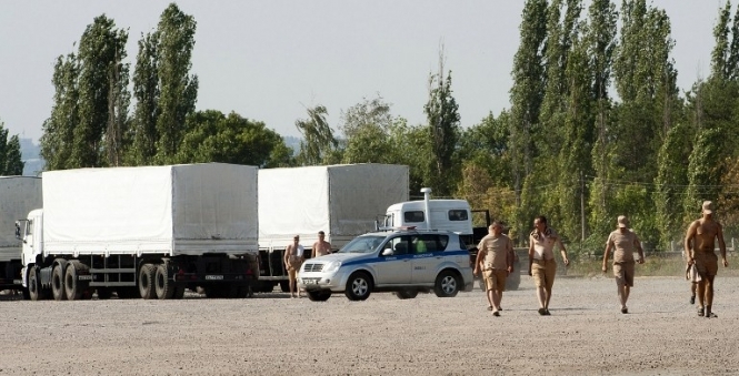 Російські митники готують до відправлення ще 34 КамАЗи 