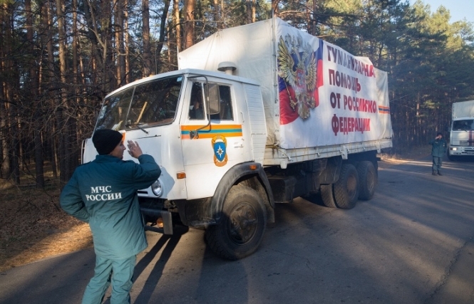 Продукты, которые Россия поставляет гуманитарными конвоями в Украину, в основном просроченные, - СНБО