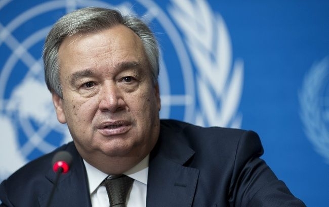 ООН назвала рішення конфлікту на Донбасі одним із пріоритетних завдань у 2018 році