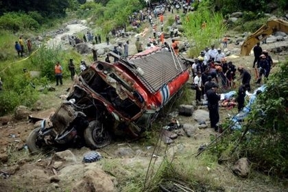 Автокатастрофа в Гватемалі: загинуло 40 людей