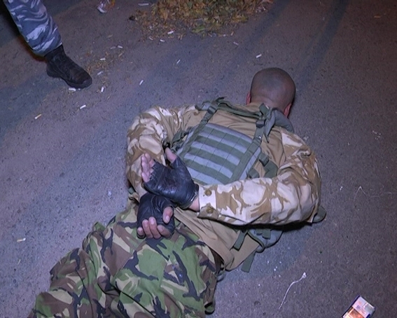 Міліція затримала нападника на блокпост на виїзді з Харкова