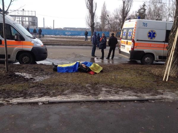 Теракт во время марша достоинства в Харькове, - обновляется