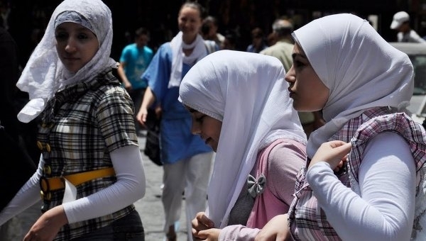 В ЕС узаконили запрет хиджабов на рабочих местах