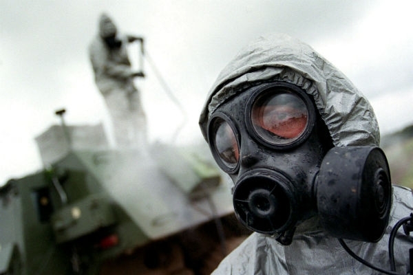 У штабі АТО не підтверджують інформацію про застосування бойовиками на Донбасі хімічної зброї