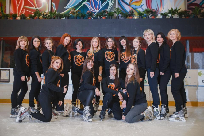 Визначилися перші чемпіони України з жіночого хокею