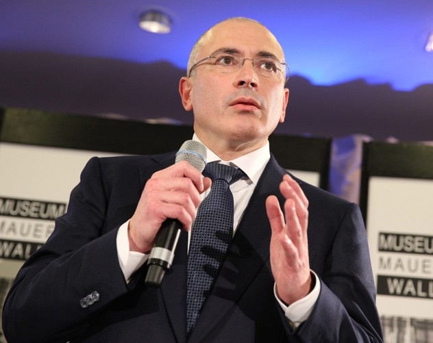 Первое интервью на свободе Михаила Ходорковского - видео (ОБНОВЛЕНО)