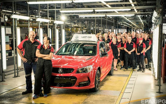 В Австралии закрываются все автомобильные заводы
