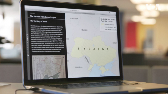 У Гарварді створили цифрові мапи України і довели: Голодомор в Україні був штучним