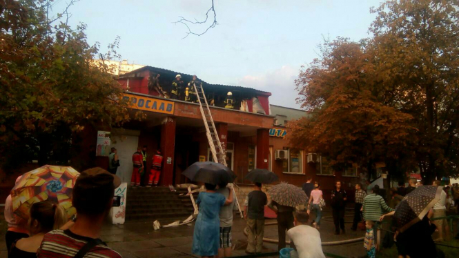 В Киеве в результате пожара в хостеле пострадали шесть человек